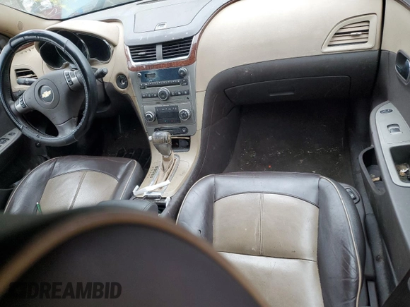 2009 Chevrolet Malibu LTZ with VIN 1G1ZK57B59F183047, listed as a Copart auction lot 51759405 with Not Provided miles and Salvage Title. Bid and sale history available at DreamBid. Image 8.