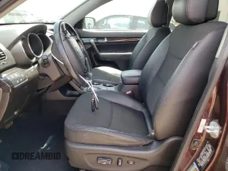 2012 Kia Sorento EX with VIN 5XYKU3A61CG206556, listed as a Copart auction lot 60078035 with Not provided miles and Salvage title. Bid and sale history available at DreamBid. Image 7.