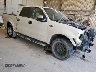 2007 Ford F-150 XLT z VIN 1FTPW12V57FB46512, wystawiony jako Copart lot #57236175 z przebiegiem 145 775 mil mil oraz Szkoda całkowita • Salvage title. Historia ofert i sprzedaży dostępna na DreamBid. Obrazek 4.