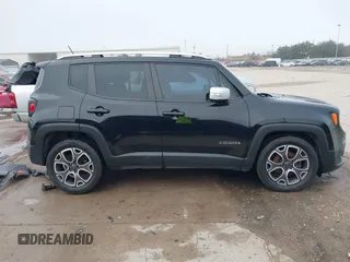 2016 Jeep Renegade Limited with VIN ZACCJADT9GPE06903, listed as a IAAI auction lot 41205563 with 115,171 mi miles and . Bid and sale history available at DreamBid. Image 14.