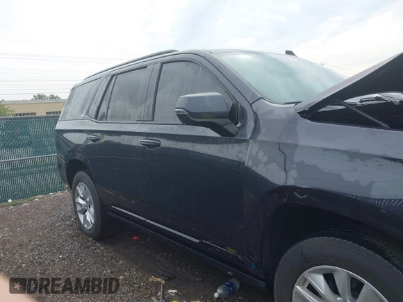 2023 Cadillac Escalade 4WD Sport with VIN 1GYS4FKL8PR153863, listed as a IAAI auction lot 42653740 with Not provided miles and . Bid and sale history available at DreamBid. Image 13.