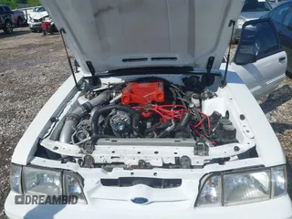 1989 Ford Mustang z VIN 1FABP41E1KF170203, wystawiony jako IAAI lot #42167685 z przebiegiem 91 032 mil mil oraz . Historia ofert i sprzedaży dostępna na DreamBid. Obrazek 10.