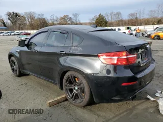2014 BMW X6 M with VIN 5YMGZ0C50E0C40212, listed as a Copart auction lot 85447564 with 0 mi miles and Clean Title. Bid and sale history available at carsss.com. Image 2.