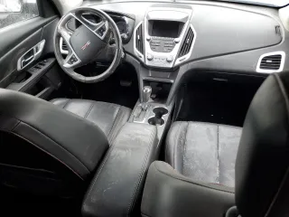 2017 GMC Terrain SLT with VIN 2GKFLUE33H6198110, listed as a Copart auction lot 64400434 with Not Provided miles and Salvage Title. Bid and sale history available at DreamBid. Image 8.