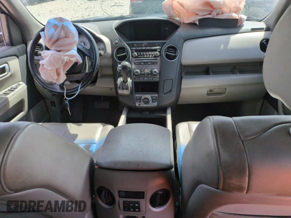 2013 Honda Pilot EX-L with VIN 5FNYF4H6XDB004954, listed as a Copart auction lot 55901055 with 147,551 mi miles and Salvage title. Bid and sale history available at DreamBid. Image 8.