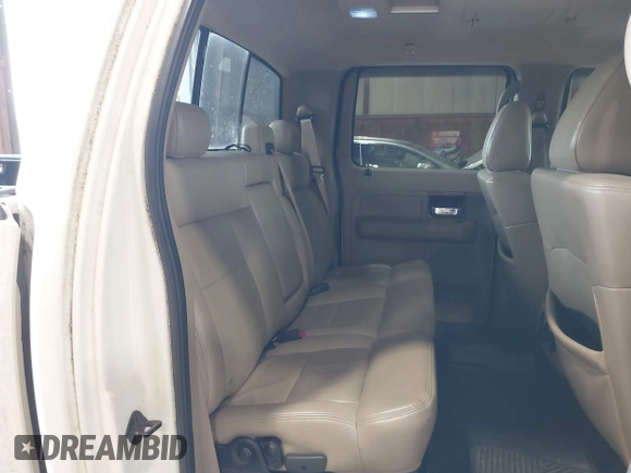 2008 Ford F-150 XLT with VIN 1FTPW14518FA97386, listed as a IAAI auction lot 42644173 with 111,346 mi miles and . Bid and sale history available at DreamBid. Image 8.