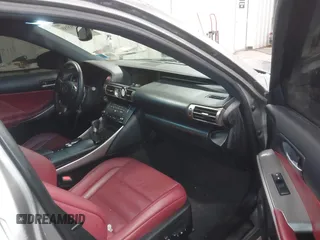 2015 Lexus IS 250 with VIN JTHBF1D25F5059385, listed as a IAAI auction lot 41565158 with 115,646 mi miles. Bid and sale history available at carsss.com. Image 5.