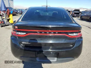 2016 Dodge Dart SE with VIN 1C3CDFAA2GD555437, listed as a Copart auction lot 83591314 with 131,973 mi miles and Salvage Title. Bid and sale history available at carsss.com. Image 6.