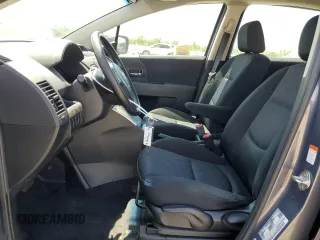 2010 Mazda 5 Sport with VIN JM1CR2WL6A0368572, listed as a Copart auction lot 62604545 with 84,537 mi miles and Salvage title. Bid and sale history available at DreamBid. Image 7.