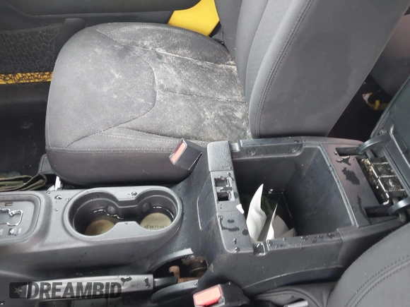 2015 Jeep Wrangler Freedom Edition with VIN 1C4AJWAG1FL652522, listed as a IAAI auction lot 42592232 with Not provided miles and . Bid and sale history available at DreamBid. Image 6.