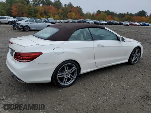 2016 Mercedes-Benz E 400 with VIN WDDKK6FF5GF331834, listed as a Copart auction lot 78031364 with 34,416 mi miles and Salvage Title. Bid and sale history available at DreamBid. Image 3.