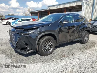 2023 Lexus NX 250 z VIN 2T2ADCAZ0PC004097, wystawiony jako Copart lot #44731785 z przebiegiem 19 160 mil mil oraz Szkoda całkowita • Salvage title. Historia ofert i sprzedaży dostępna na DreamBid. Obrazek 1.