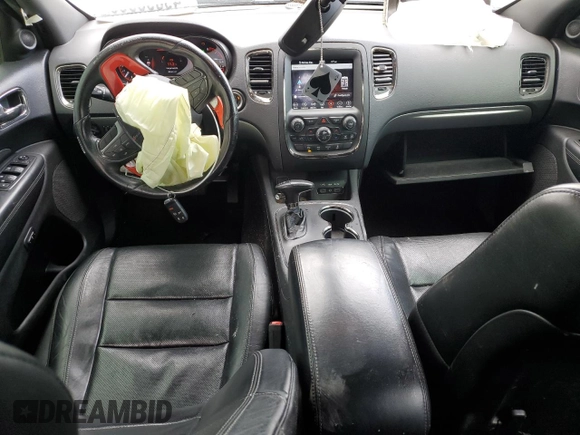2019 Dodge Durango R/T with VIN 1C4SDHCT3KC582145, listed as a Copart auction lot 49098955 with 86,424 mi miles and Salvage title. Bid and sale history available at DreamBid. Image 8.