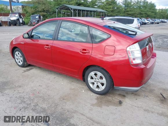 2008 Toyota Prius with VIN JTDKB20U783375203, listed as a IAAI auction lot 42195161 with 130,765 mi miles and . Bid and sale history available at DreamBid. Image 3.