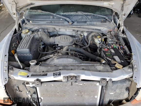 1999 Dodge Dakota SLT with VIN 1B7GG22Y0XS259031, listed as a Copart auction lot 87972505 with 153,354 mi miles and Salvage Title. Bid and sale history available at DreamBid. Image 13.