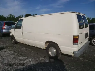 1992 Ford Econoline Cargo with VIN 1FTEE14Y2NHB57650, listed as a Copart auction lot 60258605 with 313,337 mi miles and Salvage title. Bid and sale history available at DreamBid. Image 2.