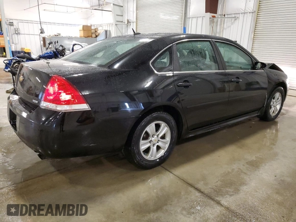 2015 Chevrolet Impala LS with VIN 2G1WA5E3XF1151683, listed as a Copart auction lot 55802995 with 150,407 mi miles and Salvage title. Bid and sale history available at DreamBid. Image 3.