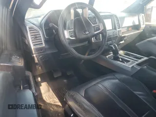 2015 Ford F-150 XLT with VIN 1FTEW1EG1FFB00873, listed as a Copart auction lot 84659894 with 145,346 mi miles and Salvage Title. Bid and sale history available at carsss.com. Image 8.