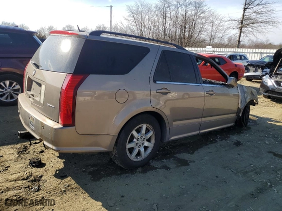 2006 Cadillac SRX with VIN 1GYEE637860163890, listed as a Copart auction lot 47011275 with NaN miles and Salvage Title. Bid and sale history available at carsss.com. Image 3.