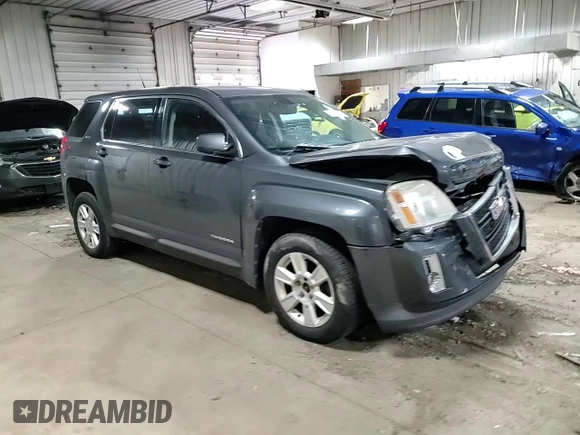 2011 GMC Terrain SLE-1 with VIN 2CTFLREC7B6270835, listed as a Copart auction lot 55656105 with 254,130 mi miles and Non repairable. Bid and sale history available at DreamBid. Image 15.