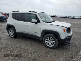 2018 Jeep Renegade Latitude with VIN ZACCJBBB2JPJ43495, listed as a Copart auction lot 56929015 with 115,808 mi miles and Salvage title. Bid and sale history available at DreamBid. Image 4.