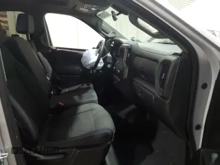 2019 Chevrolet Silverado 1500 Custom with VIN 1GCRYBEH0KZ395614, listed as a Copart auction lot 82385934 with 54,289 mi miles and Salvage Title. Bid and sale history available at DreamBid. Image 7.