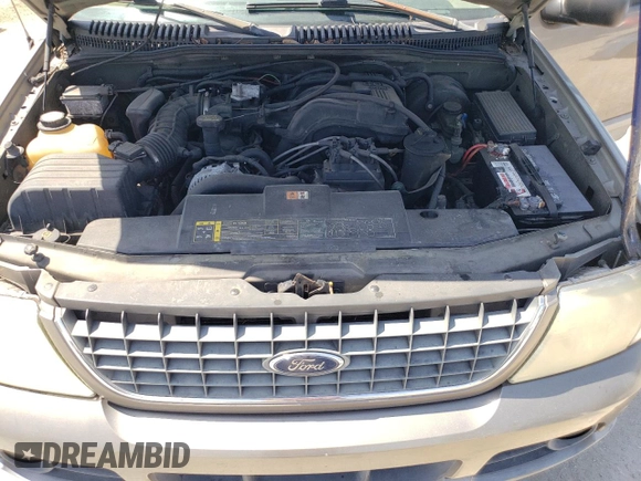 2002 Ford Explorer XLT с VIN 1FMZU63K02UD60484, выставлен на аукционе Copart как лот 57125655 с пробегом 288 869 миль миль и Списание • Salvage title. История ставок и продаж доступна на DreamBid. Изображение 12.