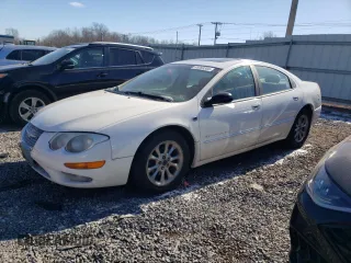 2000 Chrysler 300M M with VIN 2C3HE66G6YH285343, listed as a Copart auction lot 45963355 with 144,597 mi miles and Salvage Title. Bid and sale history available at DreamBid. Image 1.