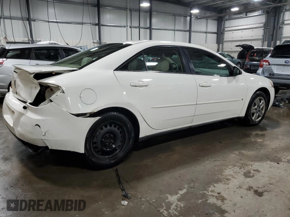 2007 Pontiac G6 1SV Value Leader with VIN 1G2ZF58B474198968, listed as a Copart auction lot 48893064 with 113,675 mi miles and Salvage Title. Bid and sale history available at carsss.com. Image 3.