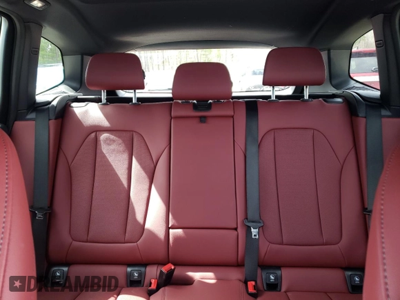 2022 BMW X3 xDrive30i with VIN 5UX53DP07N9K59614, listed as a Copart auction lot 45942415 with 27,961 mi miles and Salvage Title. Bid and sale history available at DreamBid. Image 10.