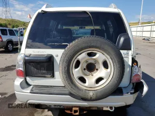 2005 Suzuki Grand Vitara LX z VIN JS3TD62V854201465, wystawiony jako Copart lot #61460344 z przebiegiem 204 784 mil mil oraz Szkoda całkowita • Salvage title. Historia ofert i sprzedaży dostępna na DreamBid. Obrazek 6.