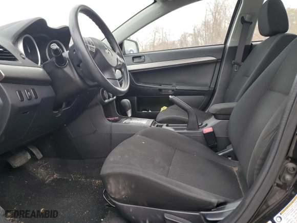 2014 Mitsubishi Lancer Sportback ES with VIN JA32X2HU6EU015429, listed as a Copart auction lot 77931704 with 85,231 mi miles and Salvage Title. Bid and sale history available at carsss.com. Image 7.