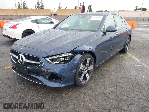 2024 Mercedes-Benz C 300 with VIN W1KAF4GB1RR220120, listed as a IAAI auction lot 41789196 with 1,903 mi miles and . Bid and sale history available at DreamBid. Image 18.