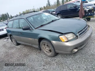 2000 Subaru Legacy Outback with VIN 4S3BH6759Y7633587, listed as a IAAI auction lot 41997161 with 174,415 mi miles and . Bid and sale history available at DreamBid. Image 1.
