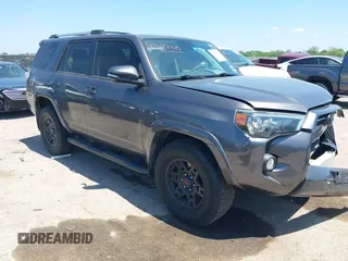 2020 Toyota 4Runner SR5 with VIN JTEZU5JR4L5226079, listed as a IAAI auction lot 42087965 with 48,219 mi miles and . Bid and sale history available at DreamBid. Image 1.