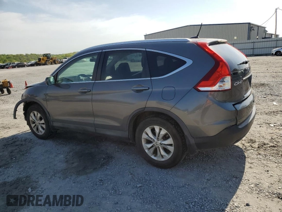 2013 Honda CR-V EX-L with VIN 2HKRM4H71DH680763, listed as a Copart auction lot 52959265 with 202,362 mi miles and Salvage Title. Bid and sale history available at carsss.com. Image 2.