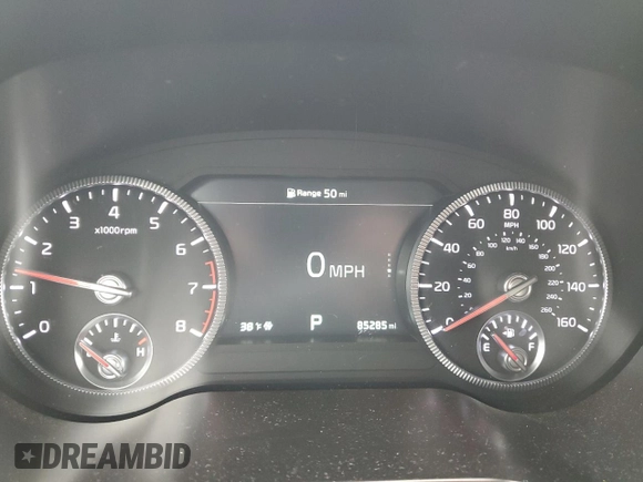 2020 Kia Telluride SX z VIN 5XYP5DHC7LG015406, wystawiony jako Copart lot #40481324 z przebiegiem 85 285 mil mil oraz Szkoda całkowita • Salvage title. Historia ofert i sprzedaży dostępna na DreamBid. Obrazek 9.