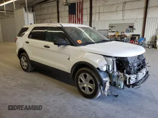 2019 Ford Police Interceptor Utility z VIN 1FM5K8AR7KGA28735, wystawiony jako Copart lot #48249505 z przebiegiem 137 809 mil mil oraz Szkoda całkowita • Salvage title. Historia ofert i sprzedaży dostępna na DreamBid. Obrazek 4.