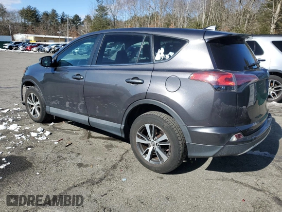 2018 Toyota RAV4 XLE with VIN 2T3RFREV7JW788173, listed as a Copart auction lot 45637205 with 106,475 mi miles and Salvage Title. Bid and sale history available at carsss.com. Image 2.