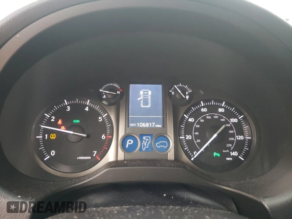 2017 Lexus GX with VIN JTJBM7FX7H5161791, listed as a Copart auction lot 70360872 with 106,817 mi miles. Bid and sale history available at carsss.com. Image 9.