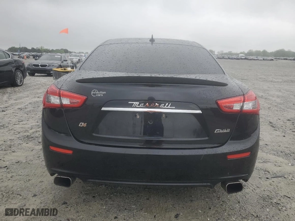2015 Maserati Ghibli with VIN ZAM57XSA6F1158678, listed as a Copart auction lot 51920245 with 87,158 mi miles and Clean Title. Bid and sale history available at carsss.com. Image 6.