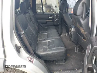 2006 Land Rover LR3 SE with VIN SALAE25496A360327, listed as a IAAI auction lot 42591377 with 194,205 mi miles and . Bid and sale history available at DreamBid. Image 8.