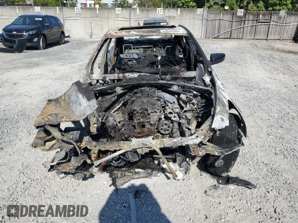 2015 Cadillac CTS Luxury RWD with VIN 1G6AR5SX8F0133439, listed as a Copart auction lot 53654485 with Not Provided miles and Non Repairable. Bid and sale history available at DreamBid. Image 5.