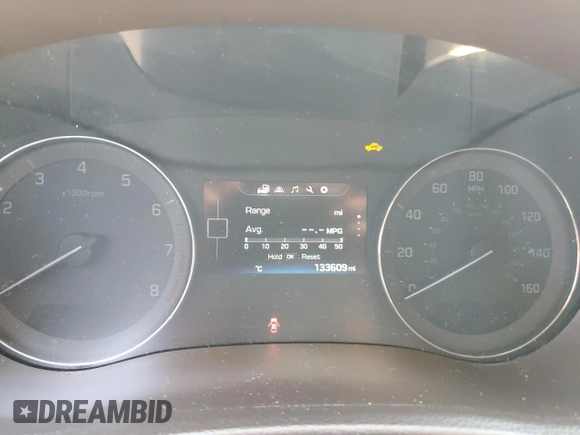 2017 Genesis G80 3.8L with VIN KMHGN4JE9HU175302, listed as a Copart auction lot 59144765 with 133,609 mi miles and Salvage title. Bid and sale history available at DreamBid. Image 9.