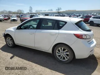 2012 Mazda 3 i Touring z VIN JM1BL1L78C1671879, wystawiony jako Copart lot #54395595 z przebiegiem 169 714 mil mil oraz Nie do naprawy • Non repairable. Historia ofert i sprzedaży dostępna na DreamBid. Obrazek 2.