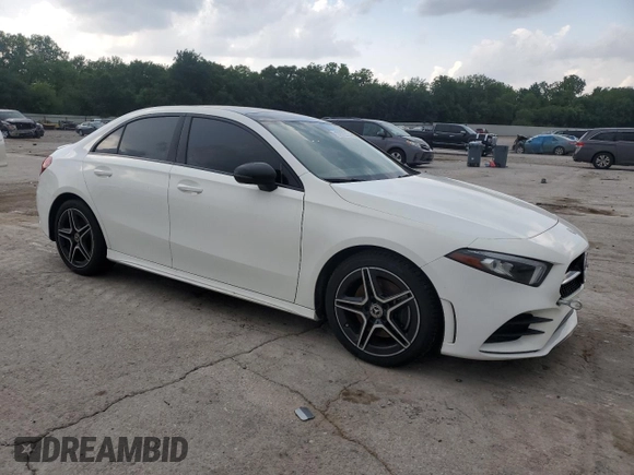 2019 Mercedes-Benz A 220 with VIN WDD3G4EB8KW006337, listed as a Copart auction lot 57532225 with 97,892 mi miles and Salvage title. Bid and sale history available at DreamBid. Image 4.