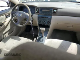 2006 Toyota Corolla CE with VIN 1NXBR32E96Z598384, listed as a Copart auction lot 58246905 with 199,997 mi miles and Salvage title. Bid and sale history available at DreamBid. Image 8.
