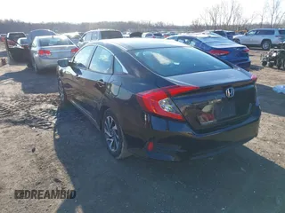 2016 Honda Civic Sedan EX with VIN 2HGFC2F74GH511641, listed as a IAAI auction lot 41843523 with 138,289 mi miles. Bid and sale history available at carsss.com. Image 3.