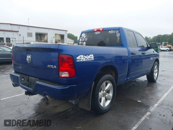 2014 Ram 1500 Express with VIN 1C6RR7FT8ES405470, listed as a IAAI auction lot 42250795 with 230,069 mi miles and . Bid and sale history available at DreamBid. Image 4.