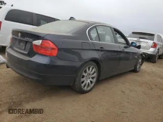 2006 BMW 3 Series 330xi with VIN WBAVD33556KL52746, listed as a Copart auction lot 83674684 with 0 mi miles and Salvage Title. Bid and sale history available at carsss.com. Image 3.